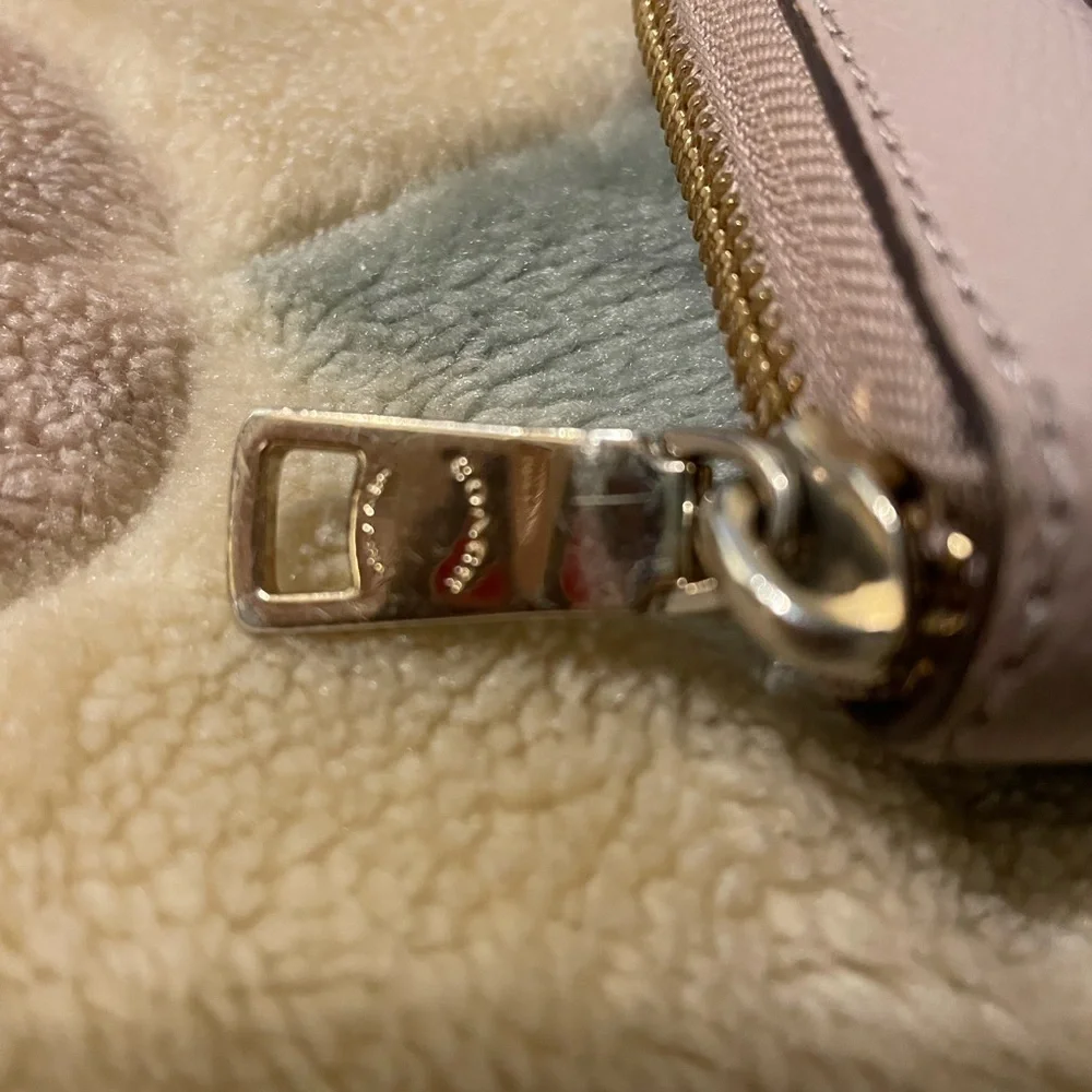 Authentic Coach Zip Around Wallet Preowned